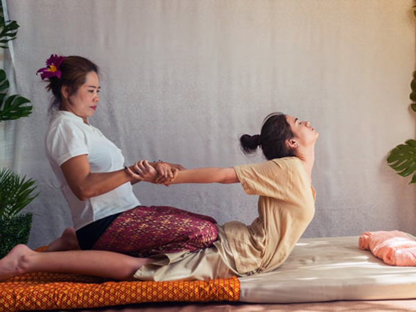 Authentic Thai massage therapy at Vone Spa Bangalore